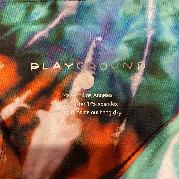 NWOT Tie dye print leggings - Picture 3 of 3